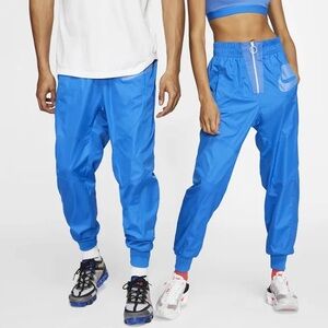 {NSW} Nike Sportswear | Woven Trousers High Waist Baggy Track Joggers (L)